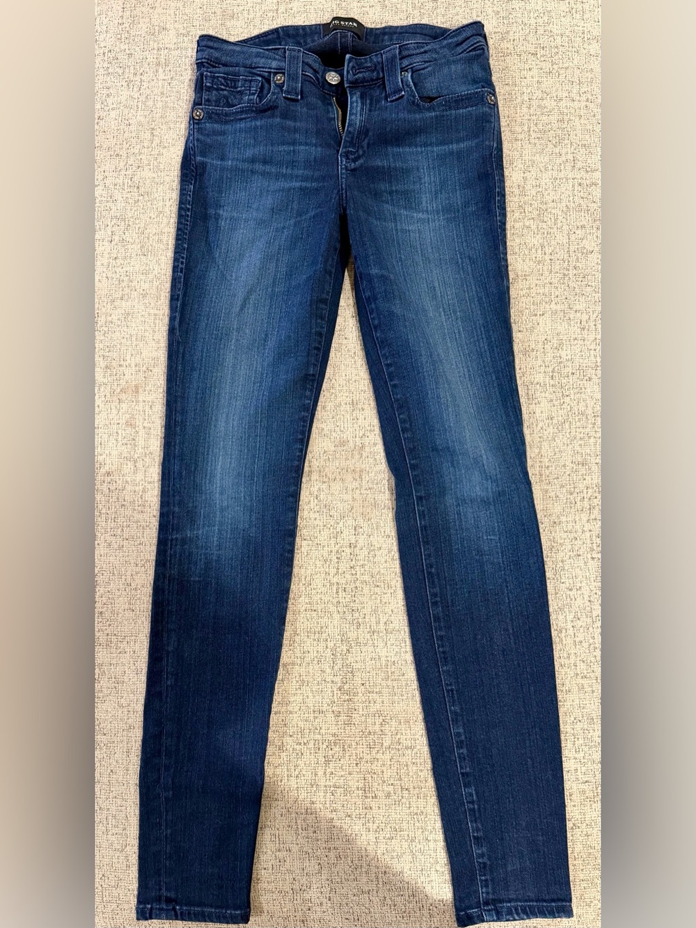 Big Star Women's Dark Blue Skinny Jeans